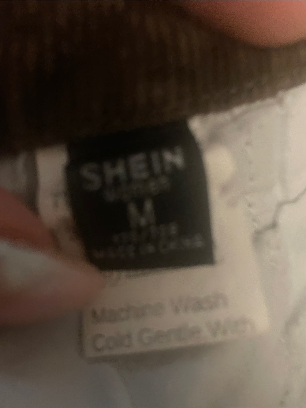 SHEIN Corduroy Pants Duo in Rust and Dark Brown SzM - Picture 5 of 6